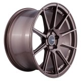 Enkei TS10 18x9.5 35mm Offset 5x114.3 Bolt Pattern 72.6mm Bore Dia Copper Wheel thumbnail 1