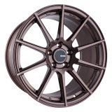 Enkei TS10 18x9.5 35mm Offset 5x114.3 Bolt Pattern 72.6mm Bore Dia Copper Wheel thumbnail 2