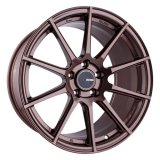 Enkei TS10 18x9.5 35mm Offset 5x114.3 Bolt Pattern 72.6mm Bore Dia Copper Wheel thumbnail 4
