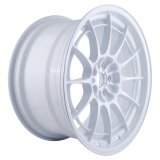 Enkei NT03+M 18x9.5 5x114.3 40mm Offset 72.6mm Bore Vanquish White Wheel (MOQ of 40) thumbnail 2