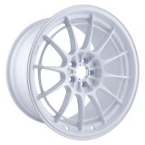 Enkei NT03+M 18x9.5 5x114.3 40mm Offset 72.6mm Bore Vanquish White Wheel (MOQ of 40) thumbnail 3