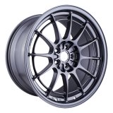 Enkei NT03+M 18x9.5 5x100 40mm Offset Gunmetal Wheel (MIN ORDER QTY 40) thumbnail 2