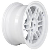 Enkei RPF1 17x9 5x114.3 22mm Offset 73mm Bore Vanquish White Wheel thumbnail 3