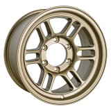 Enkei RPT1 16x8 6x139.7 Bolt Pattern +0 Offset 108.5 Bore Titanium Gold Wheel thumbnail 1