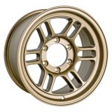 Enkei RPT1 16x8 6x139.7 Bolt Pattern +0 Offset 108.5 Bore Titanium Gold Wheel thumbnail 4