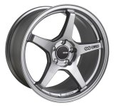 Enkei TS-5 17x8 5x114.3 40mm Offset 72.6mm Bore Storm Grey thumbnail 1