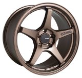 Enkei TS-5 18x8.5 5x100 45mm Offset 72.6mm Bore Bronze thumbnail 1
