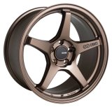 Enkei TS-5 18x8.5 5x100 45mm Offset 72.6mm Bore Bronze thumbnail 3