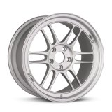Enkei RPF1 18x7.5 5x114.3 48mm Offset 73mm Bore Matte Black Wheel 07-11 Mazdaspeed 3 *Min Qty 40* thumbnail 4