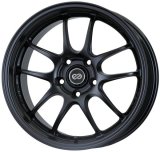 Enkei PF01 17x8 5x114.3 50mm offset Black Wheel thumbnail 2