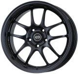 Enkei PF01 17x8 5x114.3 50mm offset Black Wheel thumbnail 5