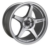 Enkei TS-5 18x8.5 5x108 40mm Offset 72.6mm Bore Storm Grey Wheel thumbnail 3