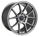 Enkei TS-V 18x8.5 5x108 40mm Offset 72.6mm Bore Storm Grey Wheel thumbnail 3