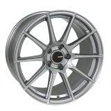Enkei TS10 17x8 5x114.3 45mm Offset 72.6mm Bore Grey Wheel thumbnail 1