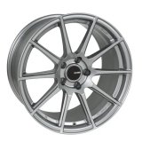Enkei TS10 17x8 5x114.3 45mm Offset 72.6mm Bore Grey Wheel thumbnail 3