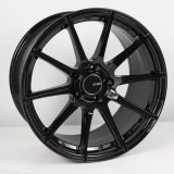 Enkei TS10 17x8 5x100 45mm Offset 72.6mm Bore Black Wheel thumbnail 3