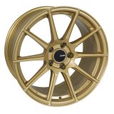 Enkei TS10 18x8.5 5x114.3 50mm Offset 72.6mm Bore Gold Wheel thumbnail 1