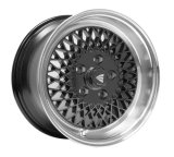 Enkei92 Classic Line 15x8 25mm Offset 4x100 Bolt Pattern Black Wheel thumbnail 5