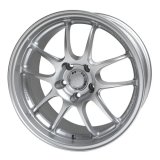 Enkei PF01 17x7.5 5x114.3 38mm offset Silver Wheel thumbnail 5
