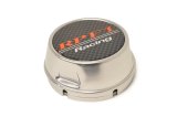 Enkei RPF1 16-18in. Silver Center Cap thumbnail 3