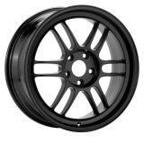 Enkei RPF1 15x7 4x100 35mm Offset 73mm Bore Black Wheel thumbnail 5