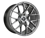 Enkei Raijin 18x8.5 35mm Offset 5x114.3 Bolt Pattern 72.6 Bore Diameter Hyper Silver Wheel thumbnail 5