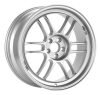Enkei RPF1 16x8 5x114.3 38mm Offset 73mm Bore Diameter Silver Wheel thumbnail 4