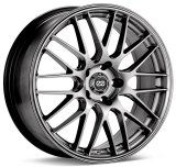 Enkei EKM3 17x7 5x114.3 38mm Offset 72.6 Bore Diameter Hyper Silver Wheel thumbnail 1