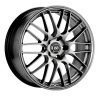 Enkei EKM3 17x7 5x114.3 38mm Offset 72.6 Bore Diameter Hyper Silver Wheel thumbnail 4