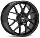 Enkei Raijin 18x8.5 38mm Offset 5x120 Bolt Pattern 72.6 Bore Diameter Matte Black Wheel thumbnail 1