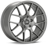 Enkei Raijin 18x8.5 38mm Offset 5x120 Bolt Pattern 72.6 Bore Diameter Matte Black Wheel thumbnail 3