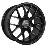 Enkei Raijin 18x9.5 35mm Offset 5x120 Bolt Pattern 72.6 Bore Diameter Matte Black Wheel thumbnail 5