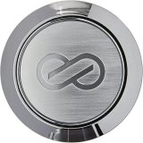 Enkei PF01/SCO5 Silver Center Cap thumbnail 3