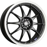 Enkei J10 16x7 4x100/108 42mm Offset 72.62mm Bore Dia Silver w/ Machined Lip Wheel thumbnail 3