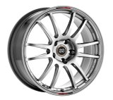 Enkei GTC01 17x9.5 5x114.3 38mm Offset 75mm Bore Hyper Black Wheel (Inc $20 SO Charge from Japan) thumbnail 2