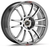 Enkei GTC01 17x9.5 5x114.3 38mm Offset 75mm Bore Hyper Black Wheel (Inc $20 SO Charge from Japan) thumbnail 3