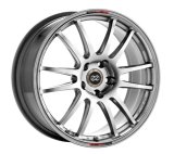 Enkei GTC01 17x9.5 5x114.3 38mm Offset 75mm Bore Hyper Black Wheel (Inc $20 SO Charge from Japan) thumbnail 5
