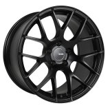 Enkei Raijin 18x8.5 45mm Offset 5x100 Bolt Pattern 72.6 Bore Diameter Black Wheel thumbnail 2