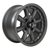 Enkei Compe 16x8 0mm Offset 4x114.3 Bolt Pattern 72.6mm Bore Dia Matte Gunmetal Wheel thumbnail 1