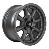 Enkei Compe 16x8 0mm Offset 4x114.3 Bolt Pattern 72.6mm Bore Dia Matte Gunmetal Wheel thumbnail 5