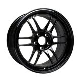 Enkei RPF1 18x9.5 5x114.3 15mm Offset 73mm Bore Gloss Black Wheel - MOQ 40 thumbnail 1