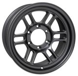 Enkei RPT1 16x8 6x139.7 Bolt Pattern +0 Offset 106.1 Bore Matte Dark Gunmetallic Wheel thumbnail 3