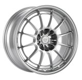 Enkei NT03+M 18x9.5 5x114.3 27mm Offset 72.6mm Bore F1 Silver Wheel thumbnail 2