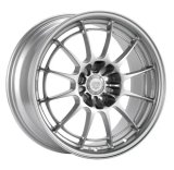 Enkei NT03+M 18x9.5 5x114.3 27mm Offset 72.6mm Bore F1 Silver Wheel thumbnail 5