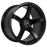 Enkei Kojin 18x9.5 35mm Offset 5x120 Bolt Pattern 72.6mm Bore Dia Matte Black Wheel thumbnail 1