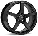 Enkei Kojin 18x9.5 35mm Offset 5x120 Bolt Pattern 72.6mm Bore Dia Matte Black Wheel thumbnail 2