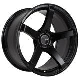Enkei Kojin 18x9.5 35mm Offset 5x120 Bolt Pattern 72.6mm Bore Dia Matte Black Wheel thumbnail 5