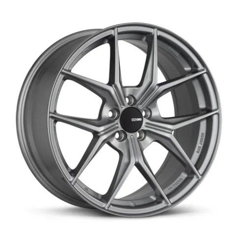 Enkei TSR-X 18x8 45mm Offset 5x112 BP 72.6mm Bore Storm Wheel thumbnail 2