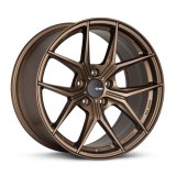 Enkei TSR-X 18x8.5 38mm Offset 5x114.3 ZP 72.6mm Bore Gloss Bronze Wheel thumbnail 1
