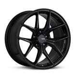 Enkei TSR-X 18x8.5 38mm Offset 5x114.3 BK 72.6mm Bore Gloss Black thumbnail 1